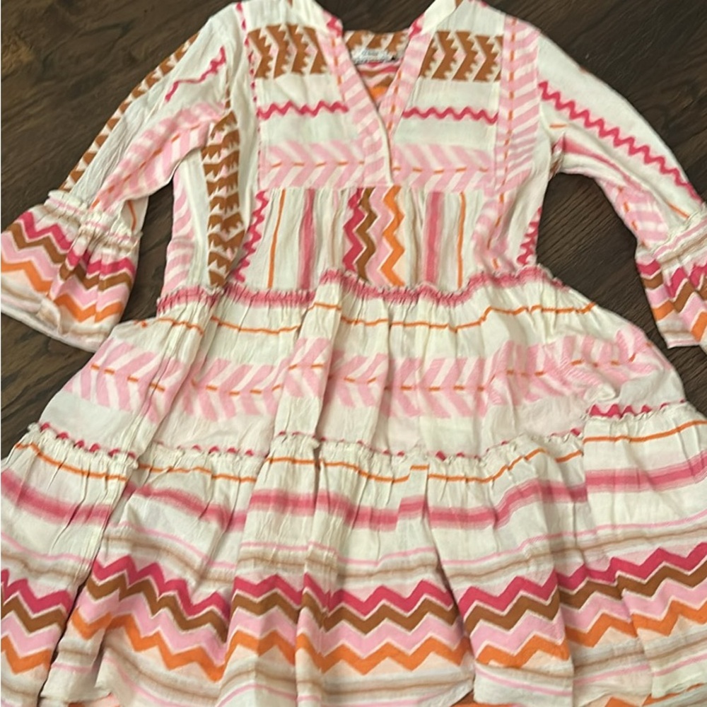 Devotion Twins, kids size 12 to 14 dress